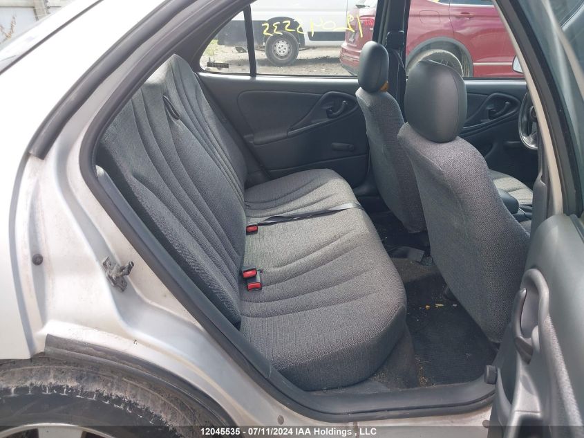 2001 Chevrolet Cavalier VIN: 1G1JC524317406929 Lot: 12045535