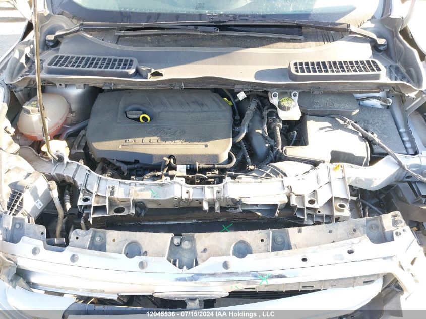 2017 Ford Escape Se VIN: 1FMCU9GD3HUA65102 Lot: 12045536