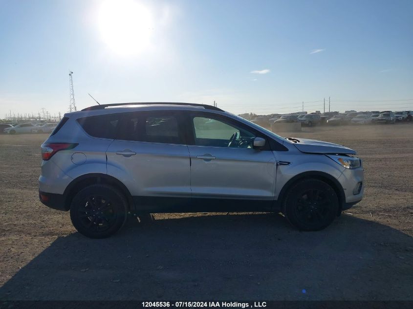 2017 Ford Escape Se VIN: 1FMCU9GD3HUA65102 Lot: 12045536