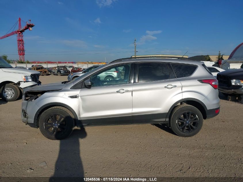 2017 Ford Escape Se VIN: 1FMCU9GD3HUA65102 Lot: 12045536