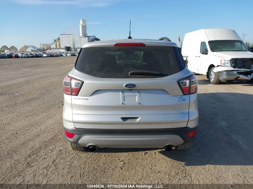 2017 Ford Escape Se VIN: 1FMCU9GD3HUA65102 Lot: 12045536