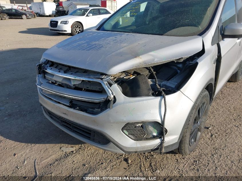 2017 Ford Escape Se VIN: 1FMCU9GD3HUA65102 Lot: 12045536