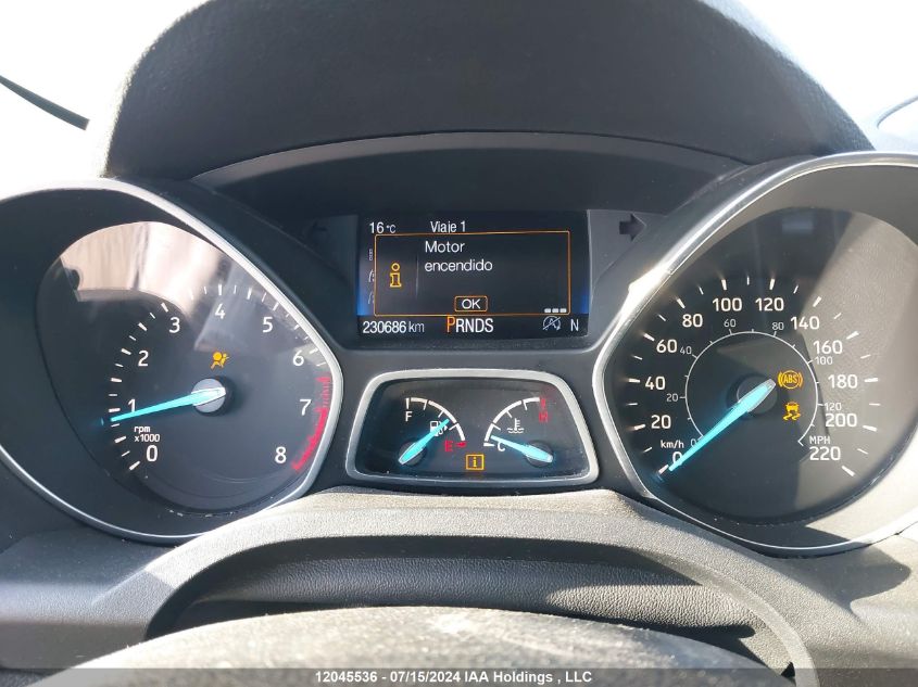 2017 Ford Escape Se VIN: 1FMCU9GD3HUA65102 Lot: 12045536