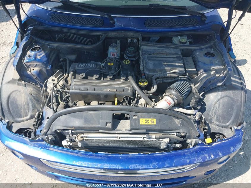 2006 Mini Cooper Hardtop VIN: WMWRC33596TJ76895 Lot: 12045537