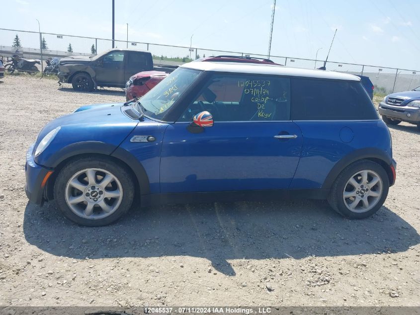 2006 Mini Cooper Hardtop VIN: WMWRC33596TJ76895 Lot: 12045537