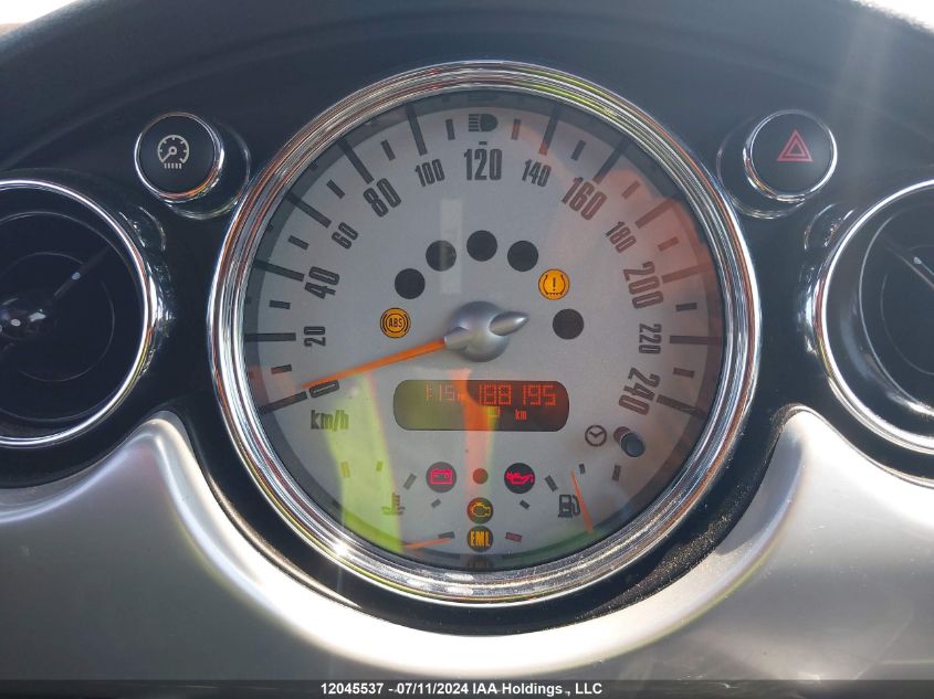 2006 Mini Cooper Hardtop VIN: WMWRC33596TJ76895 Lot: 12045537