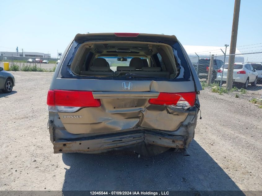 2010 Honda Odyssey VIN: 5FNRL3H76AB506825 Lot: 12045544