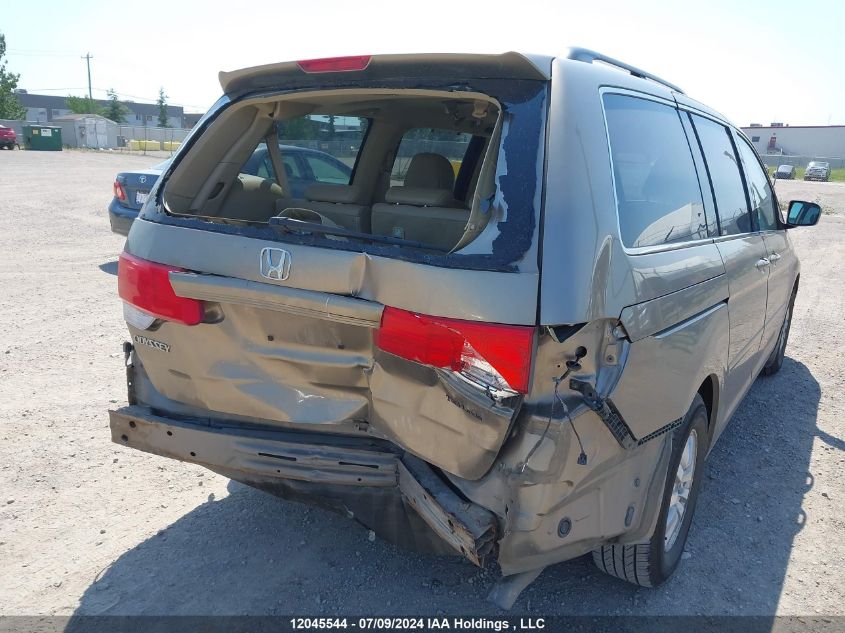 2010 Honda Odyssey VIN: 5FNRL3H76AB506825 Lot: 12045544