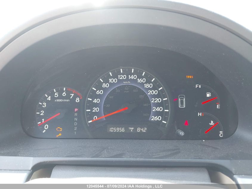 2010 Honda Odyssey VIN: 5FNRL3H76AB506825 Lot: 12045544