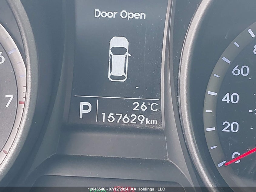 2013 Hyundai Santa Fe Sport VIN: 5XYZT3LB7DG009792 Lot: 12045546