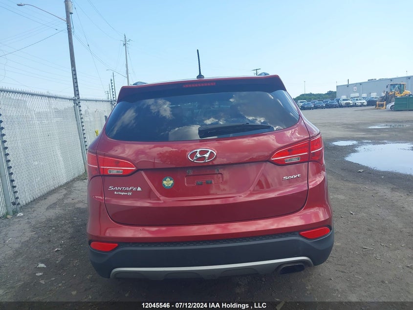 2013 Hyundai Santa Fe Sport VIN: 5XYZT3LB7DG009792 Lot: 12045546