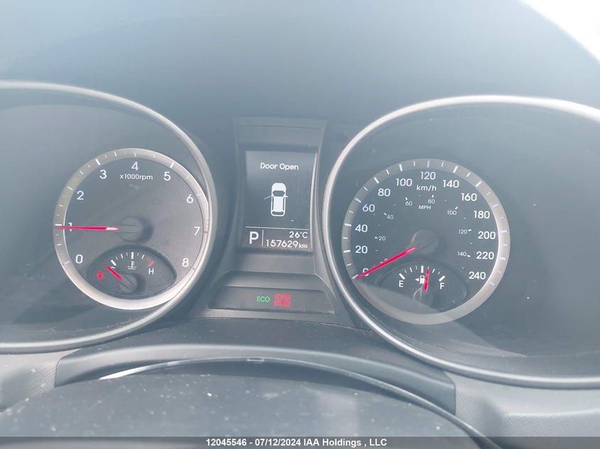 2013 Hyundai Santa Fe Sport VIN: 5XYZT3LB7DG009792 Lot: 12045546