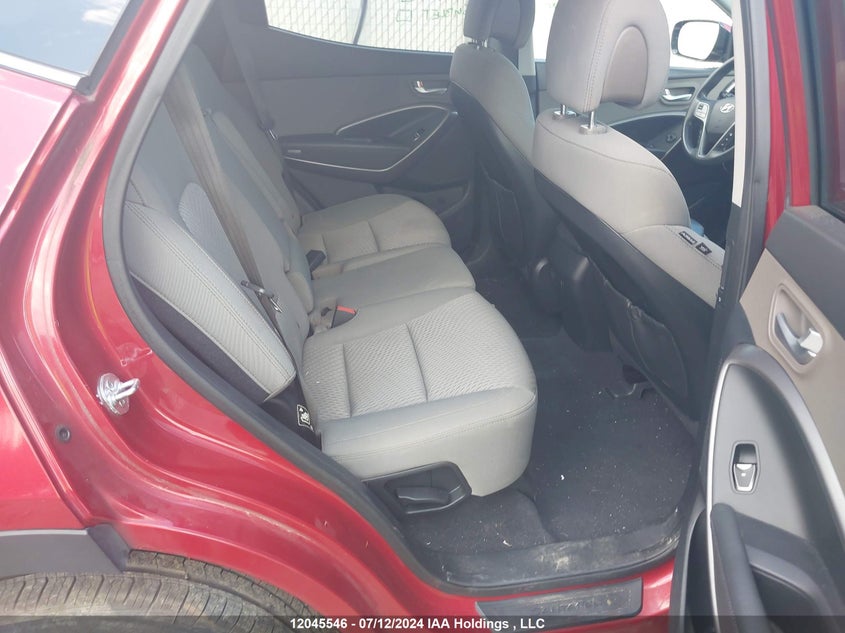 2013 Hyundai Santa Fe Sport VIN: 5XYZT3LB7DG009792 Lot: 12045546