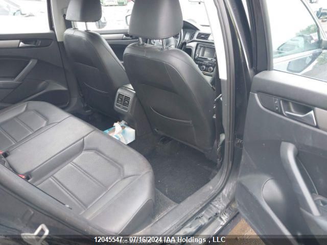 2015 Volkswagen Passat VIN: 1VWBV7A37FC071082 Lot: 12045547