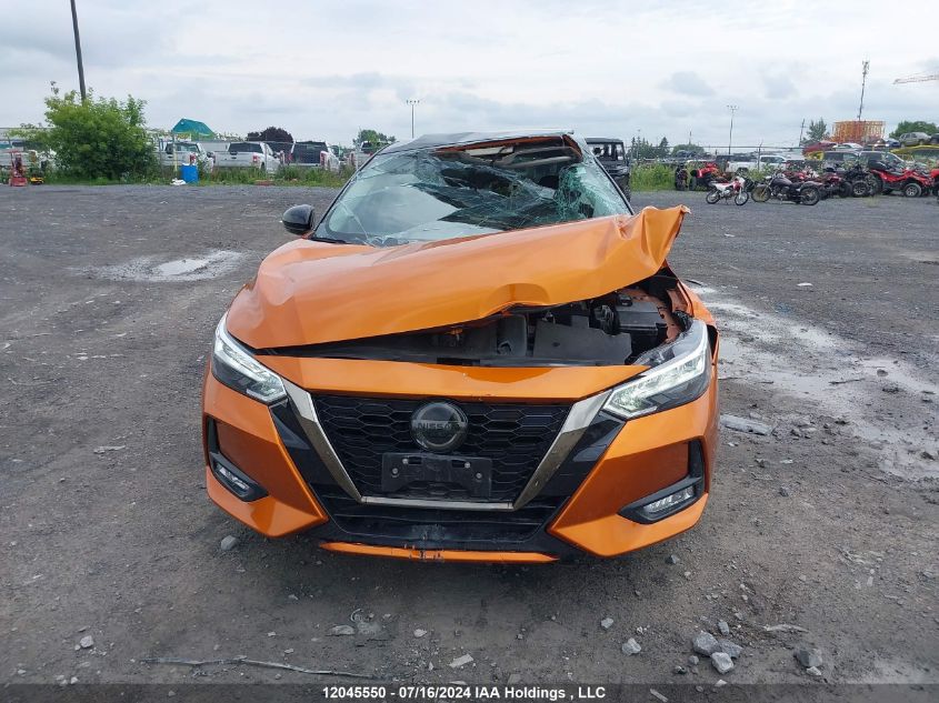 2022 Nissan Sentra VIN: 3N1AB8DV9NY243177 Lot: 12045550