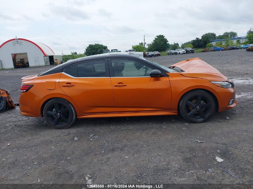 2022 Nissan Sentra VIN: 3N1AB8DV9NY243177 Lot: 12045550