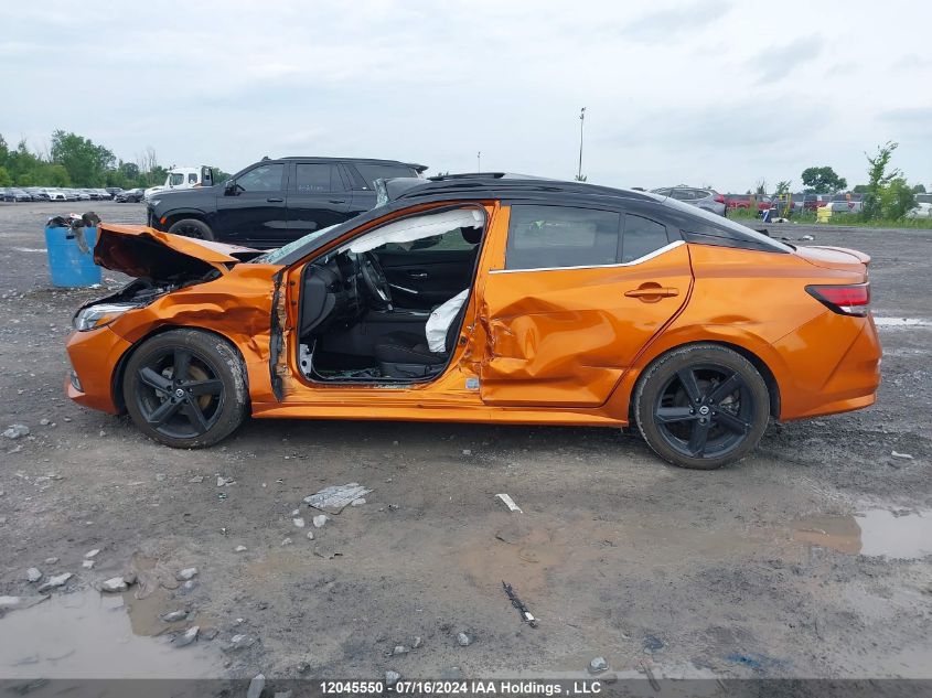 2022 Nissan Sentra VIN: 3N1AB8DV9NY243177 Lot: 12045550