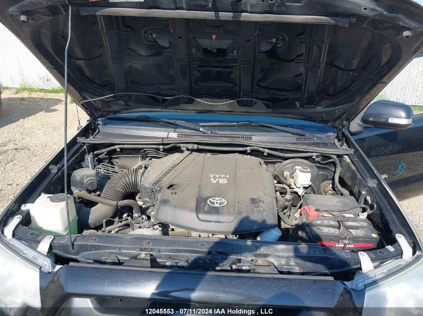 2013 Toyota Tacoma Double Cab Long Bed VIN: 5TFMU4FN9DX013455 Lot: 12045553