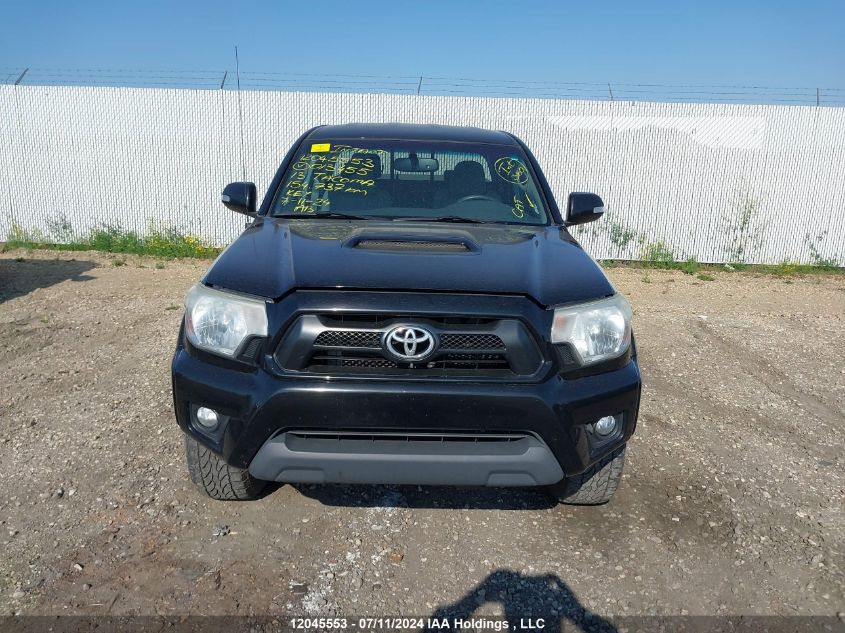 2013 Toyota Tacoma Double Cab Long Bed VIN: 5TFMU4FN9DX013455 Lot: 12045553