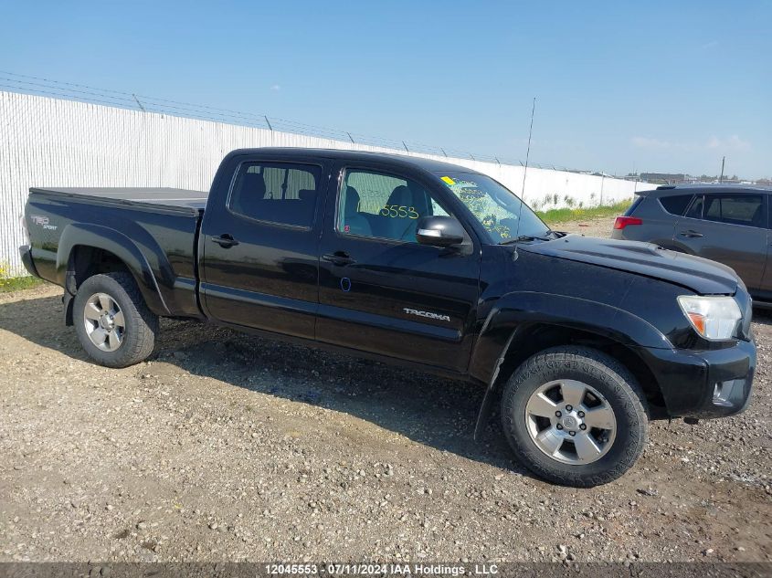 2013 Toyota Tacoma Double Cab Long Bed VIN: 5TFMU4FN9DX013455 Lot: 12045553