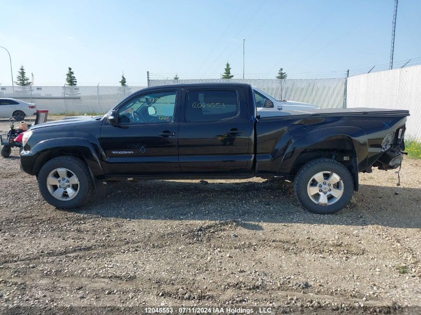 2013 Toyota Tacoma Double Cab Long Bed VIN: 5TFMU4FN9DX013455 Lot: 12045553