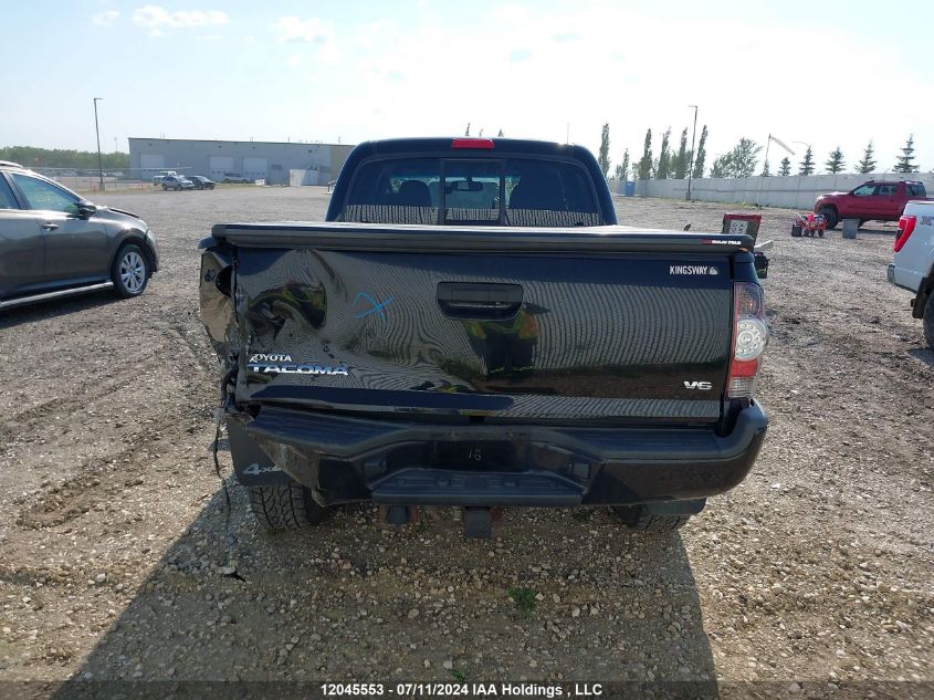 2013 Toyota Tacoma Double Cab Long Bed VIN: 5TFMU4FN9DX013455 Lot: 12045553