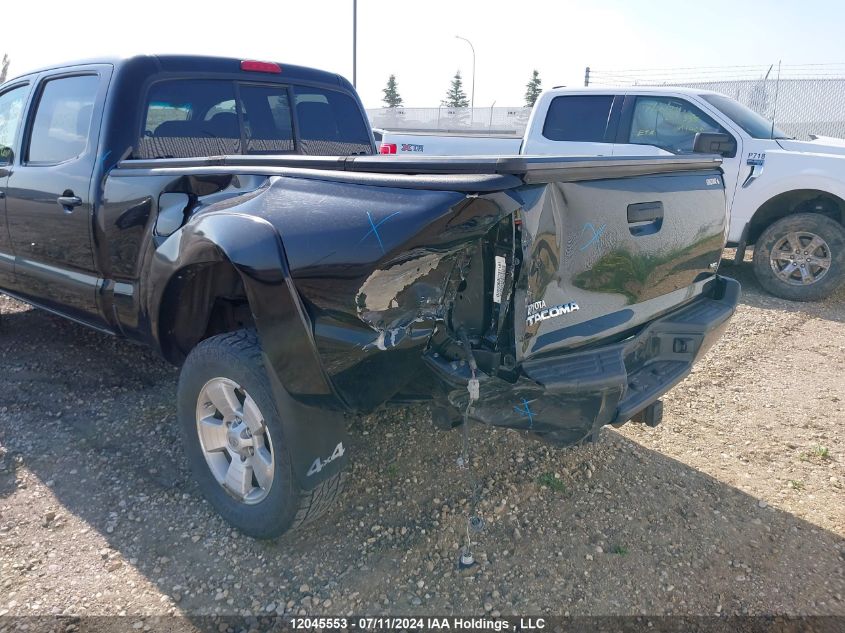 2013 Toyota Tacoma Double Cab Long Bed VIN: 5TFMU4FN9DX013455 Lot: 12045553