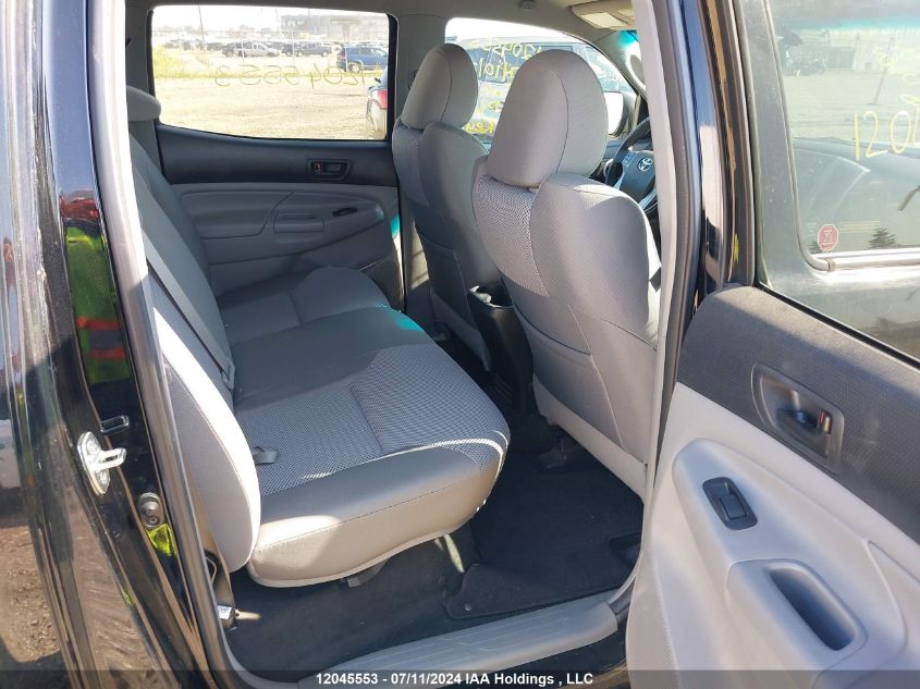 2013 Toyota Tacoma Double Cab Long Bed VIN: 5TFMU4FN9DX013455 Lot: 12045553