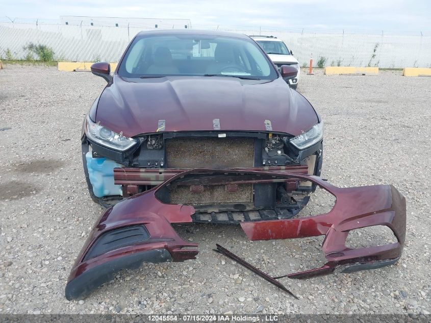 2015 Ford Fusion S VIN: 3FA6P0G75FR100750 Lot: 12045554