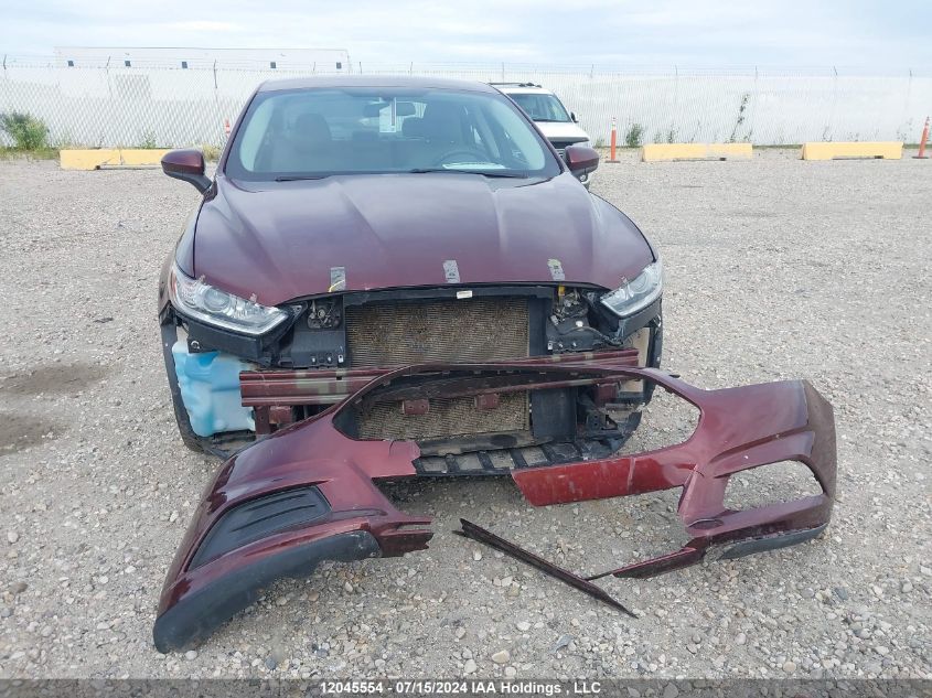 2015 Ford Fusion S VIN: 3FA6P0G75FR100750 Lot: 12045554