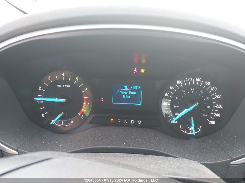 2015 Ford Fusion S VIN: 3FA6P0G75FR100750 Lot: 12045554