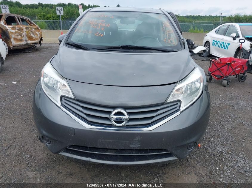 2016 Nissan Versa Note VIN: 3N1CE2CP5GL387762 Lot: 12045557