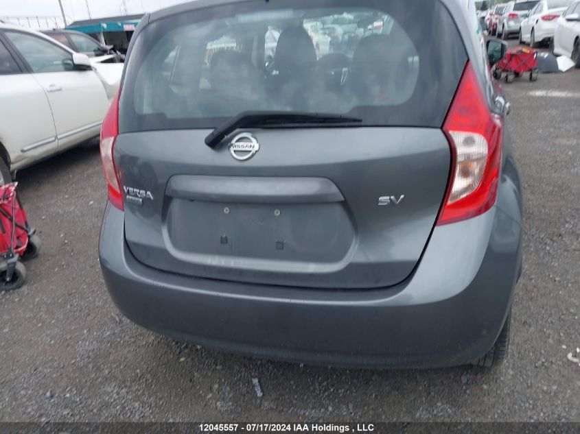 2016 Nissan Versa Note VIN: 3N1CE2CP5GL387762 Lot: 12045557