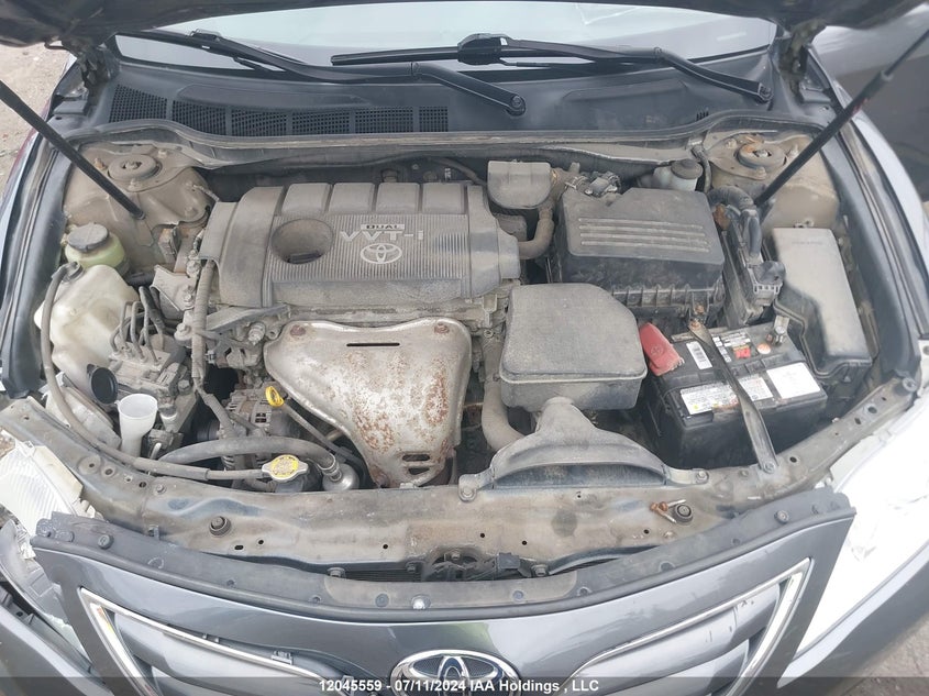 2010 Toyota Camry VIN: 4T1BF3EKXAU081758 Lot: 12045559