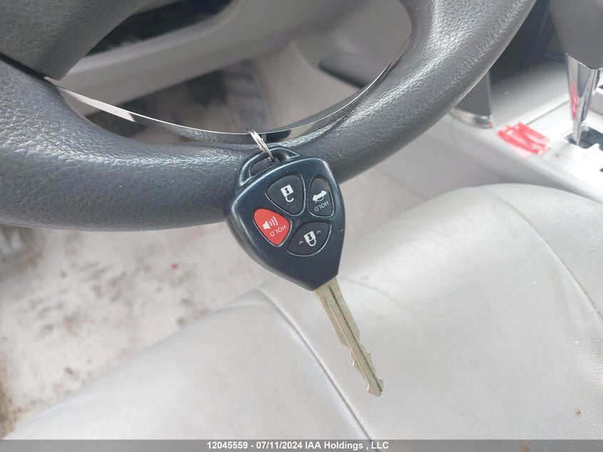 2010 Toyota Camry VIN: 4T1BF3EKXAU081758 Lot: 12045559