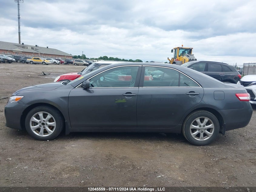 2010 Toyota Camry VIN: 4T1BF3EKXAU081758 Lot: 12045559