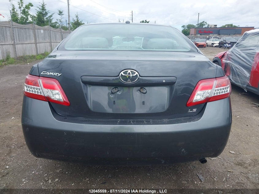 2010 Toyota Camry VIN: 4T1BF3EKXAU081758 Lot: 12045559