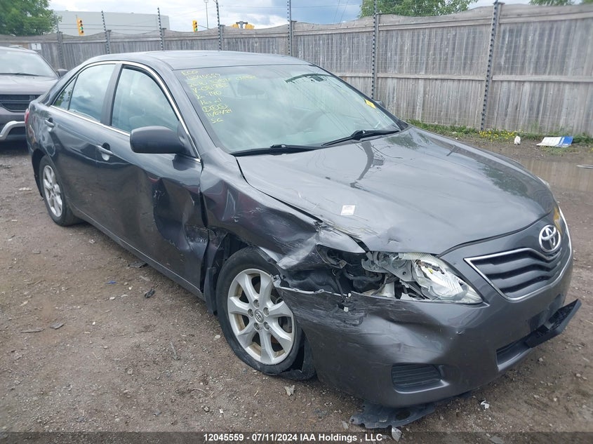 2010 Toyota Camry VIN: 4T1BF3EKXAU081758 Lot: 12045559