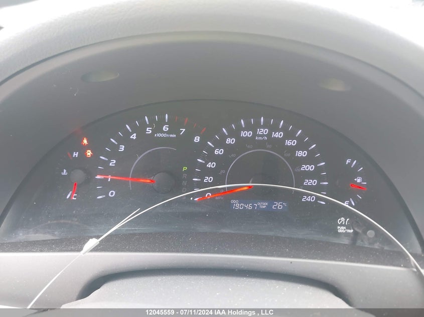 2010 Toyota Camry VIN: 4T1BF3EKXAU081758 Lot: 12045559