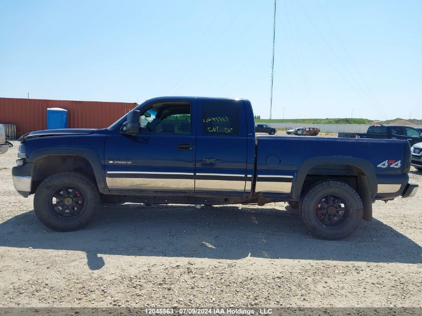 2002 Chevrolet Silverado K2500 Heavy Duty VIN: 1GCHK29182E281894 Lot: 12045563