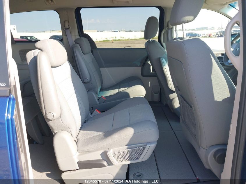 2010 Dodge Grand Caravan Se VIN: 2D4RN4DX0AR241977 Lot: 12045570