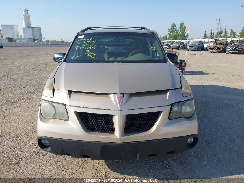 2002 Pontiac Aztek VIN: 3G7DB03E12S597804 Lot: 12045571