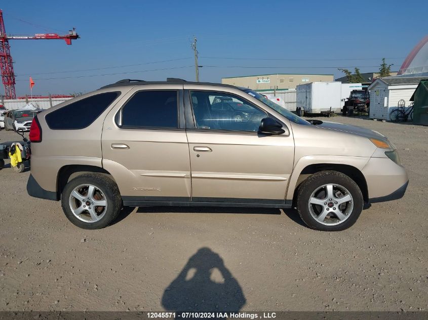 2002 Pontiac Aztek VIN: 3G7DB03E12S597804 Lot: 12045571