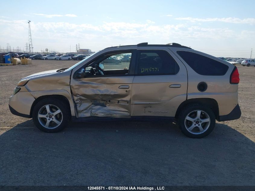 2002 Pontiac Aztek VIN: 3G7DB03E12S597804 Lot: 12045571