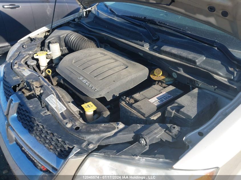 2014 Dodge Grand Caravan Se VIN: 2C4RDGBG0ER457032 Lot: 12045574