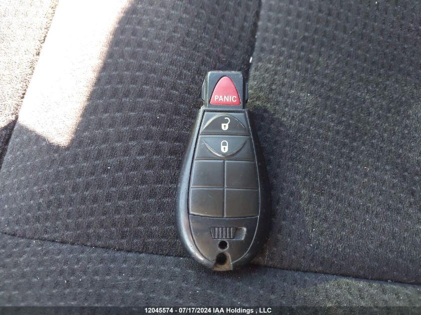 2014 Dodge Grand Caravan Se VIN: 2C4RDGBG0ER457032 Lot: 12045574