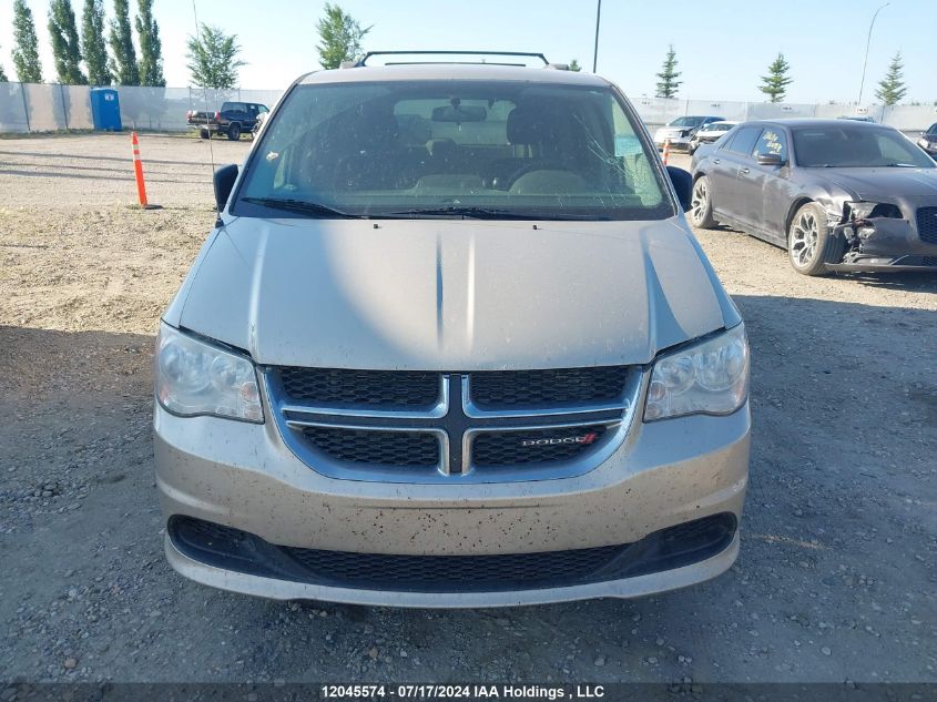 2014 Dodge Grand Caravan Se VIN: 2C4RDGBG0ER457032 Lot: 12045574
