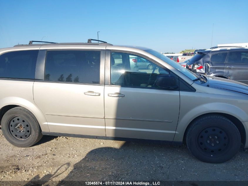 2014 Dodge Grand Caravan Se VIN: 2C4RDGBG0ER457032 Lot: 12045574