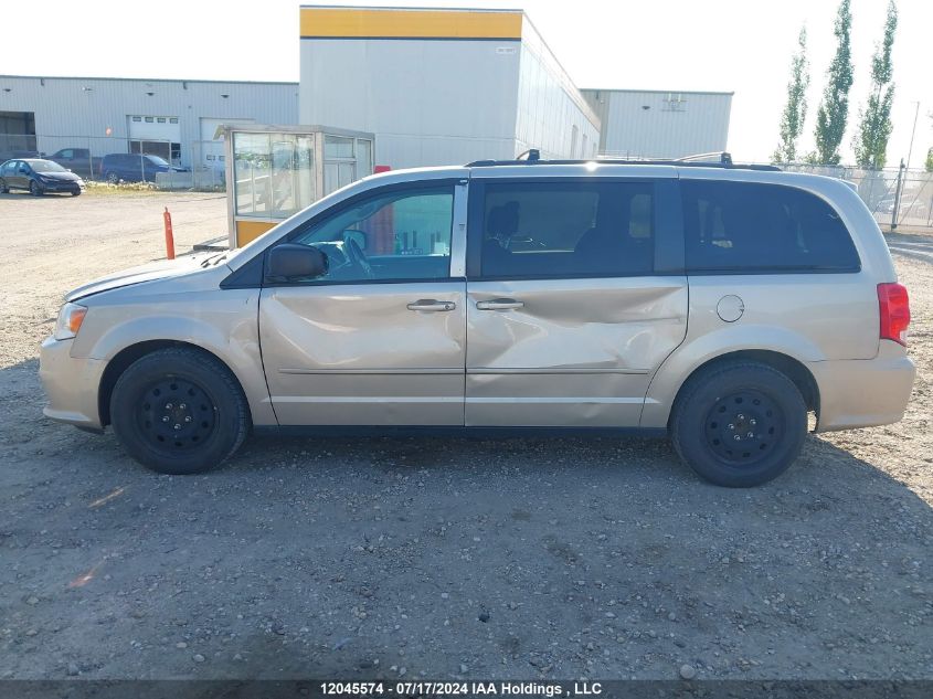 2014 Dodge Grand Caravan Se VIN: 2C4RDGBG0ER457032 Lot: 12045574