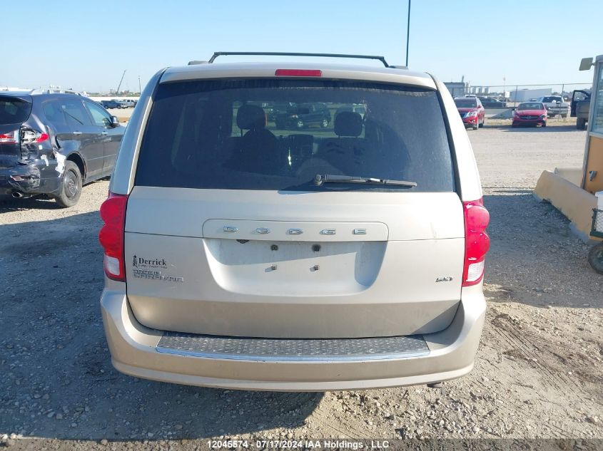 2014 Dodge Grand Caravan Se VIN: 2C4RDGBG0ER457032 Lot: 12045574